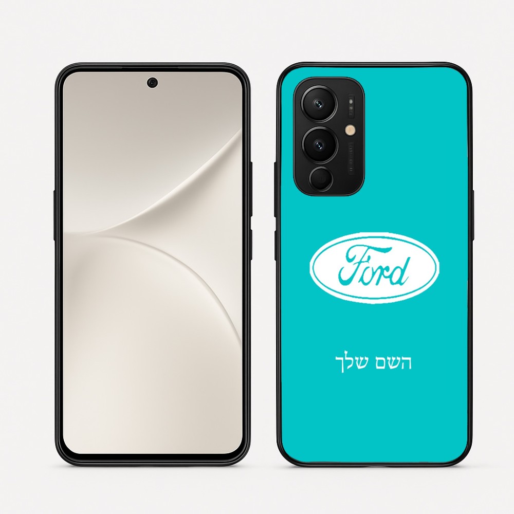 כיסוי בעיצוב אישי עם השם שלך לדגם - Realme 16 Pro 5G בעיצוב לחצות