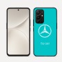כיסוי בעיצוב אישי עם השם שלך לדגם - Realme 16 Pro 5G בעיצוב מרצדס-בנץ