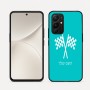 כיסוי בעיצוב אישי עם השם שלך לדגם - Realme 16 Pro 5G בעיצוב דגל המירוץ