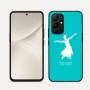 כיסוי בעיצוב אישי עם השם שלך לדגם - Realme 16 Pro 5G בעיצוב בלרינה