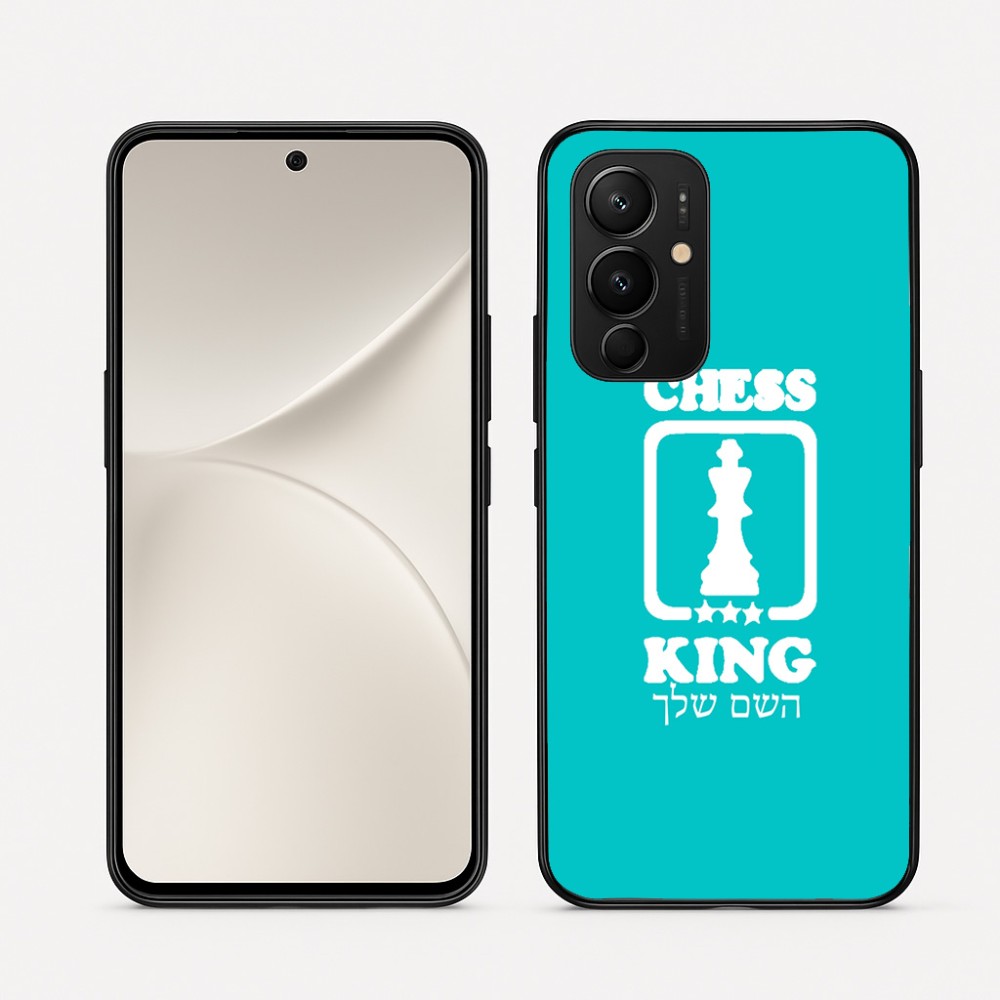כיסוי בעיצוב אישי עם השם שלך לדגם - Realme 16 Pro 5G בעיצוב שחמט