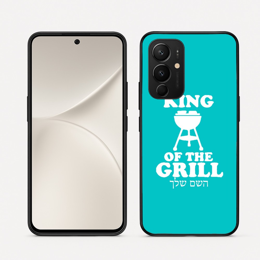 כיסוי בעיצוב אישי עם השם שלך לדגם - Realme 16 Pro 5G בעיצוב מלך הגריל