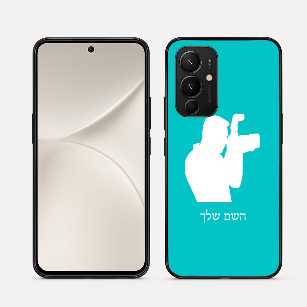 כיסוי בעיצוב אישי עם השם שלך לדגם - Realme 16 Pro 5G בעיצוב צלם - גברים