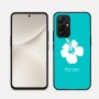 כיסוי בעיצוב אישי עם השם שלך לדגם - Realme 16 Pro 5G בעיצוב פרח היביסקוס