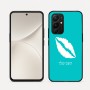 כיסוי בעיצוב אישי עם השם שלך לדגם - Realme 16 Pro 5G בעיצוב שפתיים - נשיקה