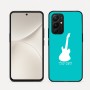 כיסוי בעיצוב אישי עם השם שלך לדגם - Realme 16 Pro 5G בעיצוב גיטרה