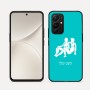 כיסוי בעיצוב אישי עם השם שלך לדגם - Realme 16 Pro 5G בעיצוב מזלות - תאומים
