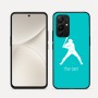 כיסוי בעיצוב אישי עם השם שלך לדגם - Realme 16 Pro 5G בעיצוב שחקן בייסבול