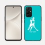 כיסוי בעיצוב אישי עם השם שלך לדגם - Realme 16 Pro 5G בעיצוב שחקן הוקי
