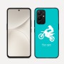 כיסוי בעיצוב אישי עם השם שלך לדגם - Realme 16 Pro 5G בעיצוב מוטוקרוס