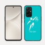 כיסוי בעיצוב אישי עם השם שלך לדגם - Realme 16 Pro 5G בעיצוב כדורסל אולימפי