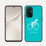 כיסוי בעיצוב אישי עם השם שלך לדגם - Realme 16 Pro 5G בעיצוב אופניים אולימפיים