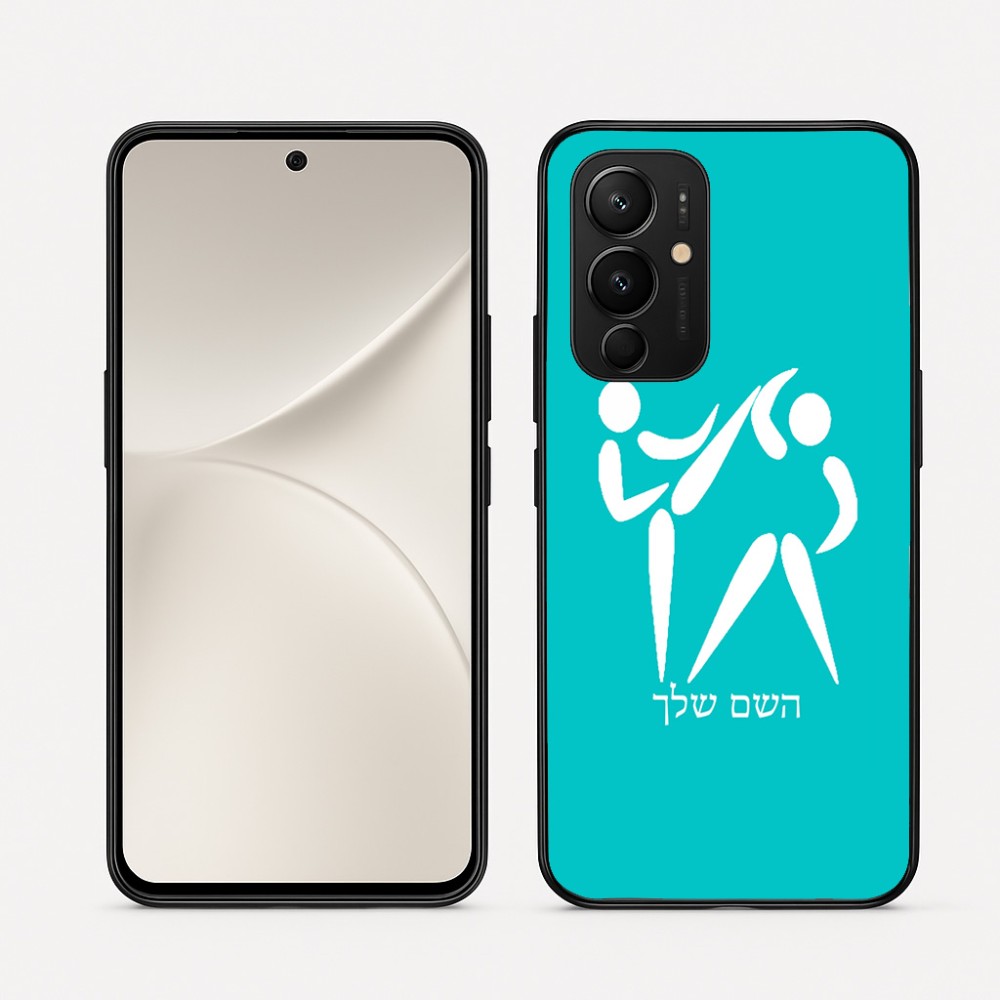כיסוי בעיצוב אישי עם השם שלך לדגם - Realme 16 Pro 5G בעיצוב לוחמים אולימפיים