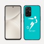 כיסוי בעיצוב אישי עם השם שלך לדגם - Realme 16 Pro 5G בעיצוב כדורגל אולימפי
