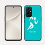 כיסוי בעיצוב אישי עם השם שלך לדגם - Realme 16 Pro 5G בעיצוב רצים אולימפיים