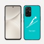 כיסוי בעיצוב אישי עם השם שלך לדגם - Realme 16 Pro 5G בעיצוב קפיצת סקי אולימפית