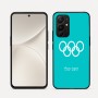 כיסוי בעיצוב אישי עם השם שלך לדגם - Realme 16 Pro 5G בעיצוב אולימפי