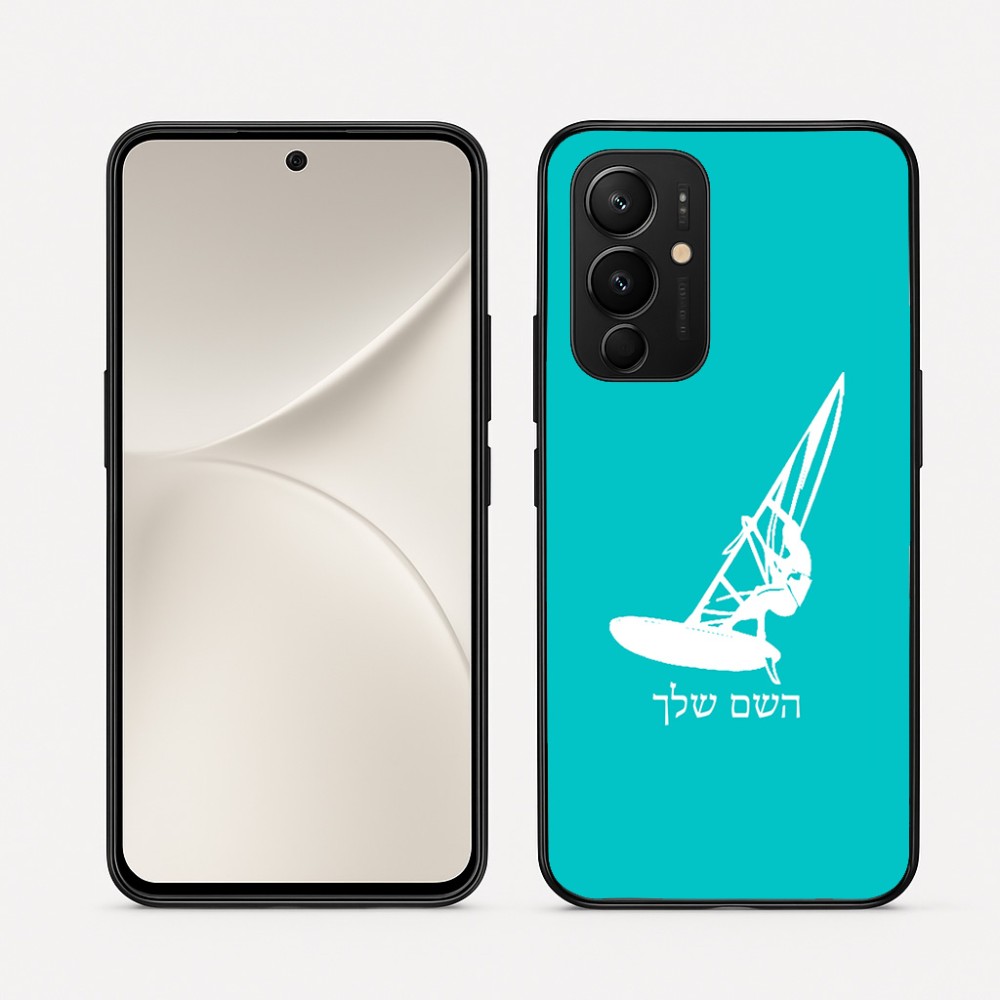 כיסוי בעיצוב אישי עם השם שלך לדגם - Realme 16 Pro 5G בעיצוב לגלוש - גלישה - שייט