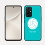 כיסוי בעיצוב אישי עם השם שלך לדגם - Realme 16 Pro 5G בעיצוב כדור כדורעף
