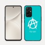 כיסוי בעיצוב אישי עם השם שלך לדגם - Realme 16 Pro 5G בעיצוב אנרכיה