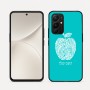 כיסוי בעיצוב אישי עם השם שלך לדגם - Realme 16 Pro 5G בעיצוב הדפס תפוח