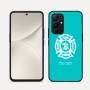 כיסוי בעיצוב אישי עם השם שלך לדגם - Realme 16 Pro 5G בעיצוב כבאי - תגית