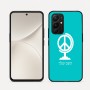 כיסוי בעיצוב אישי עם השם שלך לדגם - Realme 16 Pro 5G בעיצוב גלובוסי שלום