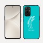 כיסוי בעיצוב אישי עם השם שלך לדגם - Realme 16 Pro 5G בעיצוב חיטה גלית זהב