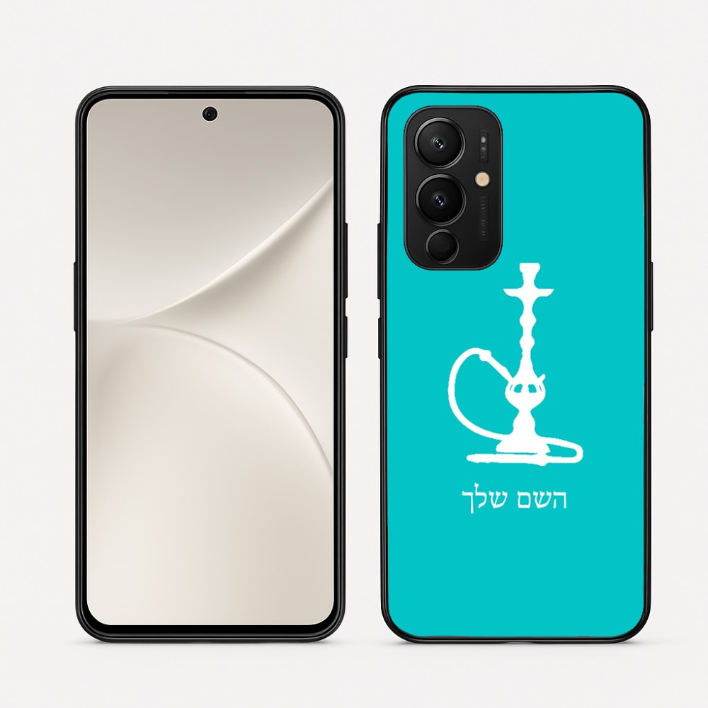 כיסוי בעיצוב אישי עם השם שלך לדגם - Realme 16 Pro 5G בעיצוב נרגילה