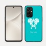 כיסוי בעיצוב אישי עם השם שלך לדגם - Realme 16 Pro 5G בעיצוב פרחי קרן