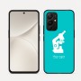 כיסוי בעיצוב אישי עם השם שלך לדגם - Realme 16 Pro 5G בעיצוב מיקרוסקופ