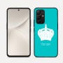 כיסוי בעיצוב אישי עם השם שלך לדגם - Realme 16 Pro 5G בעיצוב כתר מלכותי