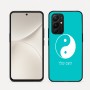 כיסוי בעיצוב אישי עם השם שלך לדגם - Realme 16 Pro 5G בעיצוב סמל יינג יאנג