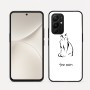 כיסוי בעיצוב אישי עם השם שלך לדגם - Realme 16 Pro 5G בעיצוב חתול