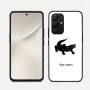 כיסוי בעיצוב אישי עם השם שלך לדגם - Realme 16 Pro 5G בעיצוב תנין