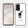 כיסוי בעיצוב אישי עם השם שלך לדגם - Realme 16 Pro 5G בעיצוב צבי