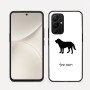כיסוי בעיצוב אישי עם השם שלך לדגם - Realme 16 Pro 5G בעיצוב כלב