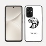 כיסוי בעיצוב אישי עם השם שלך לדגם - Realme 16 Pro 5G בעיצוב ראש נשר