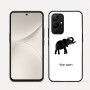 כיסוי בעיצוב אישי עם השם שלך לדגם - Realme 16 Pro 5G בעיצוב פיל