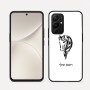 כיסוי בעיצוב אישי עם השם שלך לדגם - Realme 16 Pro 5G בעיצוב ראש סוס
