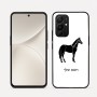 כיסוי בעיצוב אישי עם השם שלך לדגם - Realme 16 Pro 5G בעיצוב סוס
