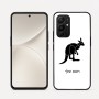 כיסוי בעיצוב אישי עם השם שלך לדגם - Realme 16 Pro 5G בעיצוב קנגורו