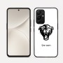 כיסוי בעיצוב אישי עם השם שלך לדגם - Realme 16 Pro 5G בעיצוב פני פנטרה