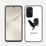 כיסוי בעיצוב אישי עם השם שלך לדגם - Realme 16 Pro 5G בעיצוב תרנגול