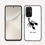כיסוי בעיצוב אישי עם השם שלך לדגם - Realme 16 Pro 5G בעיצוב עקרב