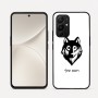 כיסוי בעיצוב אישי עם השם שלך לדגם - Realme 16 Pro 5G בעיצוב זאב