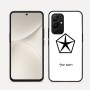 כיסוי בעיצוב אישי עם השם שלך לדגם - Realme 16 Pro 5G בעיצוב קרייזלר