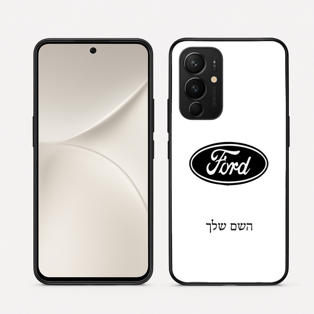 כיסוי בעיצוב אישי עם השם שלך לדגם - Realme 16 Pro 5G בעיצוב לחצות