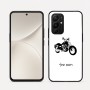כיסוי בעיצוב אישי עם השם שלך לדגם - Realme 16 Pro 5G בעיצוב הארלי-דיווידסון