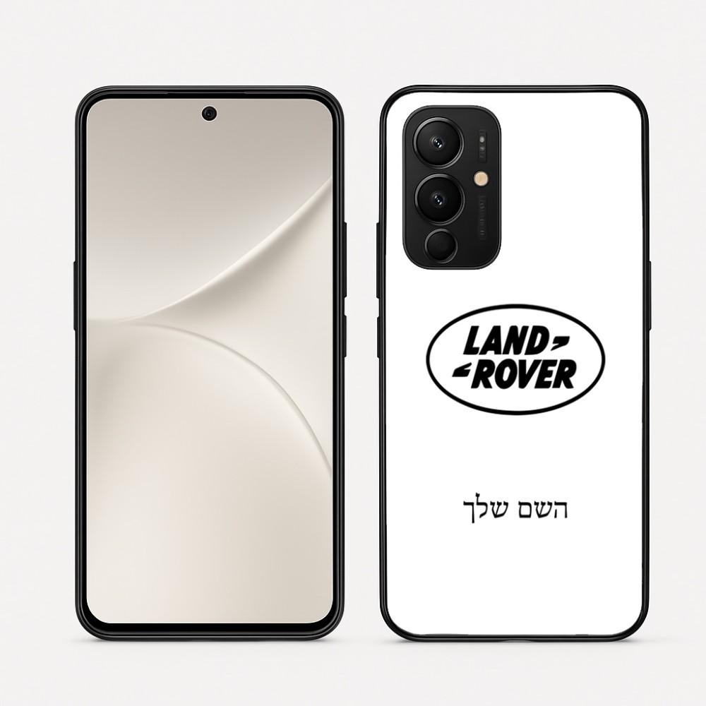 כיסוי בעיצוב אישי עם השם שלך לדגם - Realme 16 Pro 5G בעיצוב לנד רובר